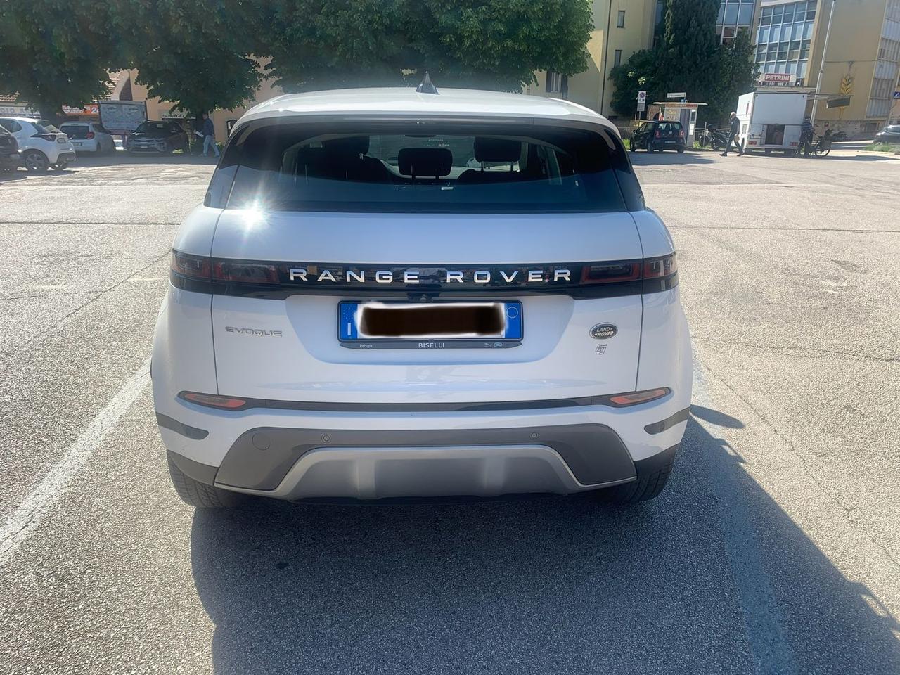 Land Rover Range Rover Evoque D 165 MHEV Dynamic SE
