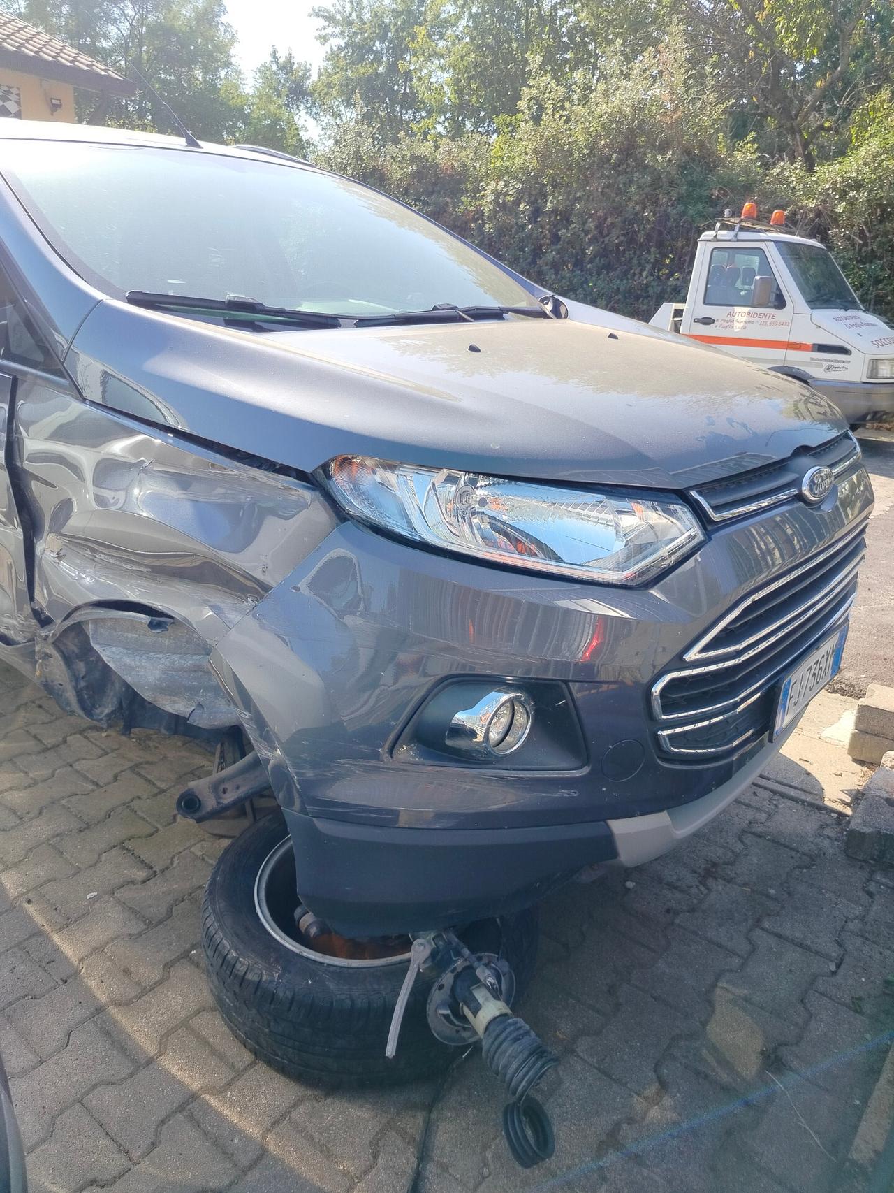 Ford EcoSport 1.5 TDCi 95 CV SINISTRATA