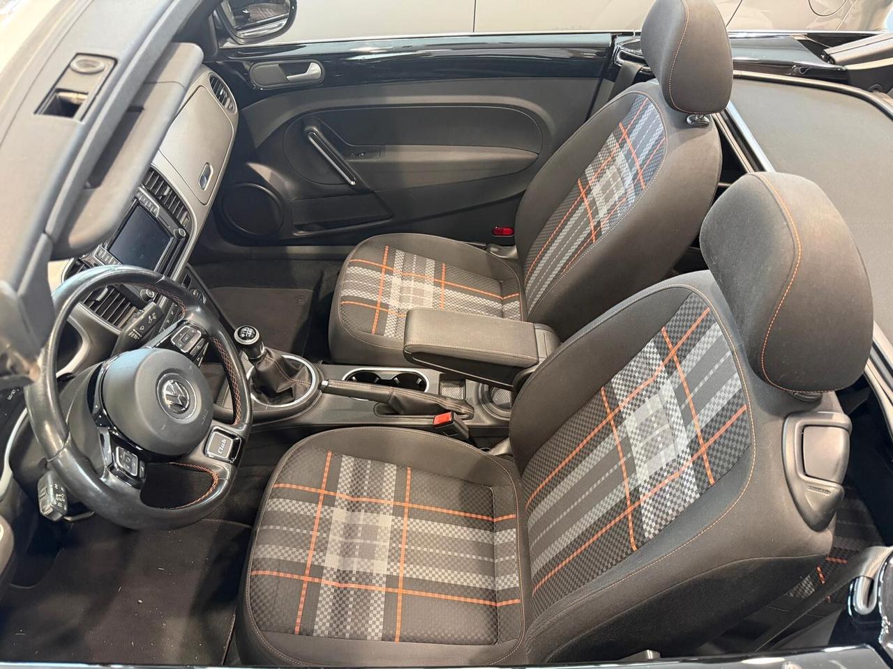 Volkswagen Maggiolino Cabrio 1.2 TSI Design BlueMotion Technology