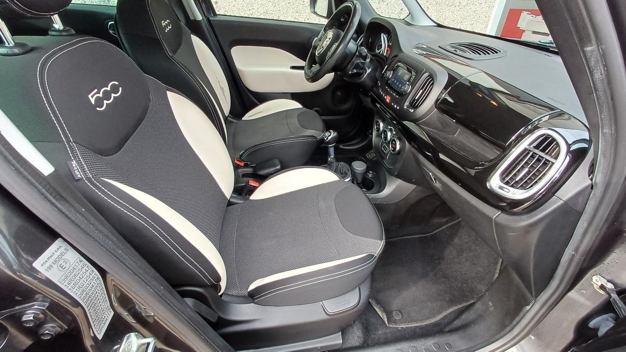 Fiat 500L 1.3 Mtj 95cv Trekking Unico proprietario Neopatentati