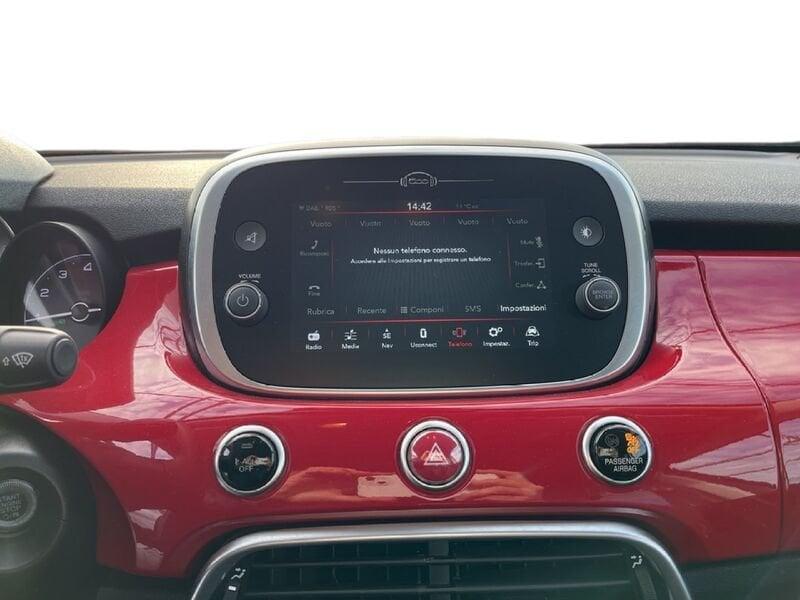 FIAT 500X 500 X Dolcevita My23 1.5 Hybrid130cv Dct Red Dolcevita