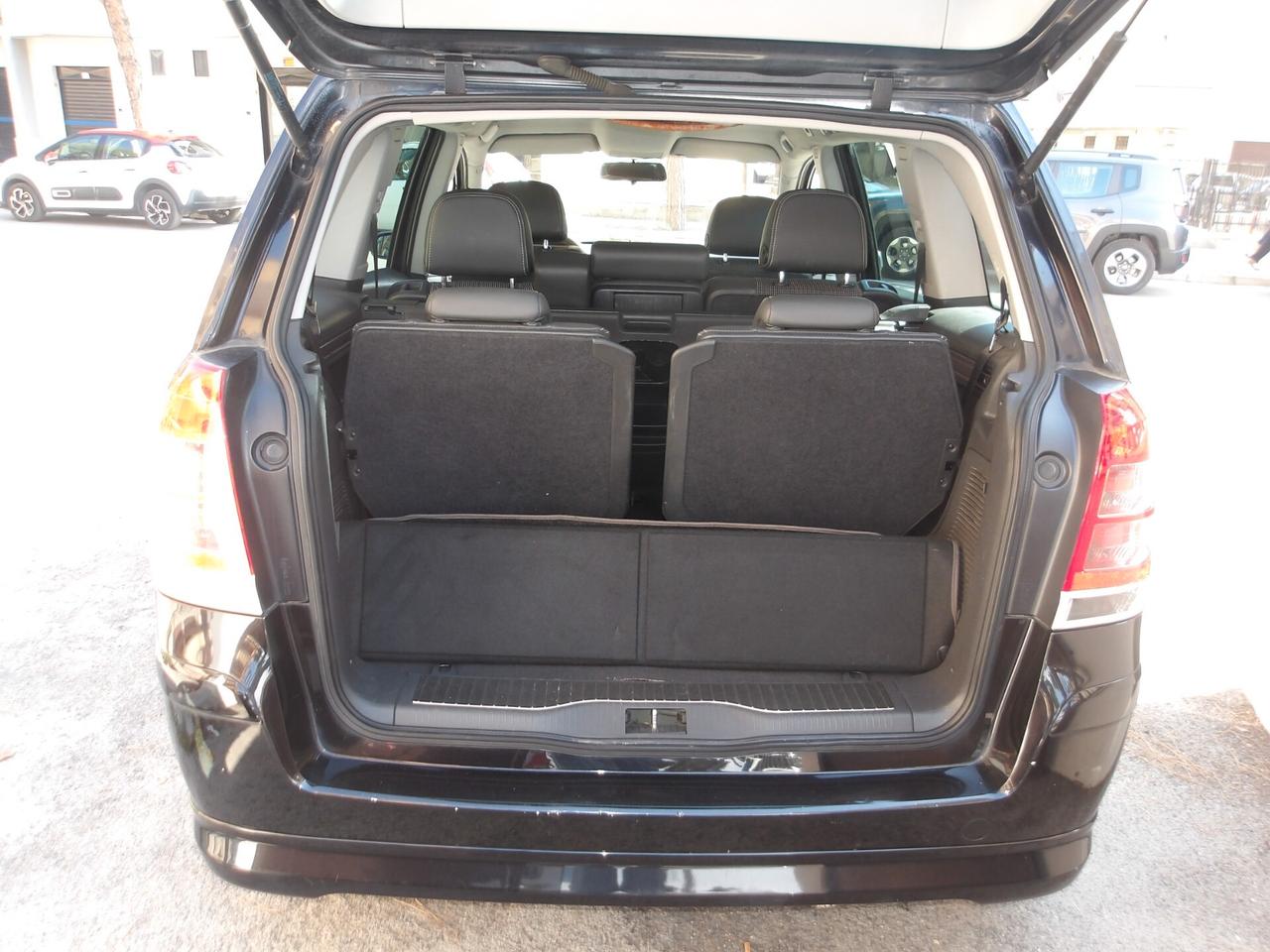 OPEL ZAFIRA 1.7 DIESEL-7 POSTI-2009