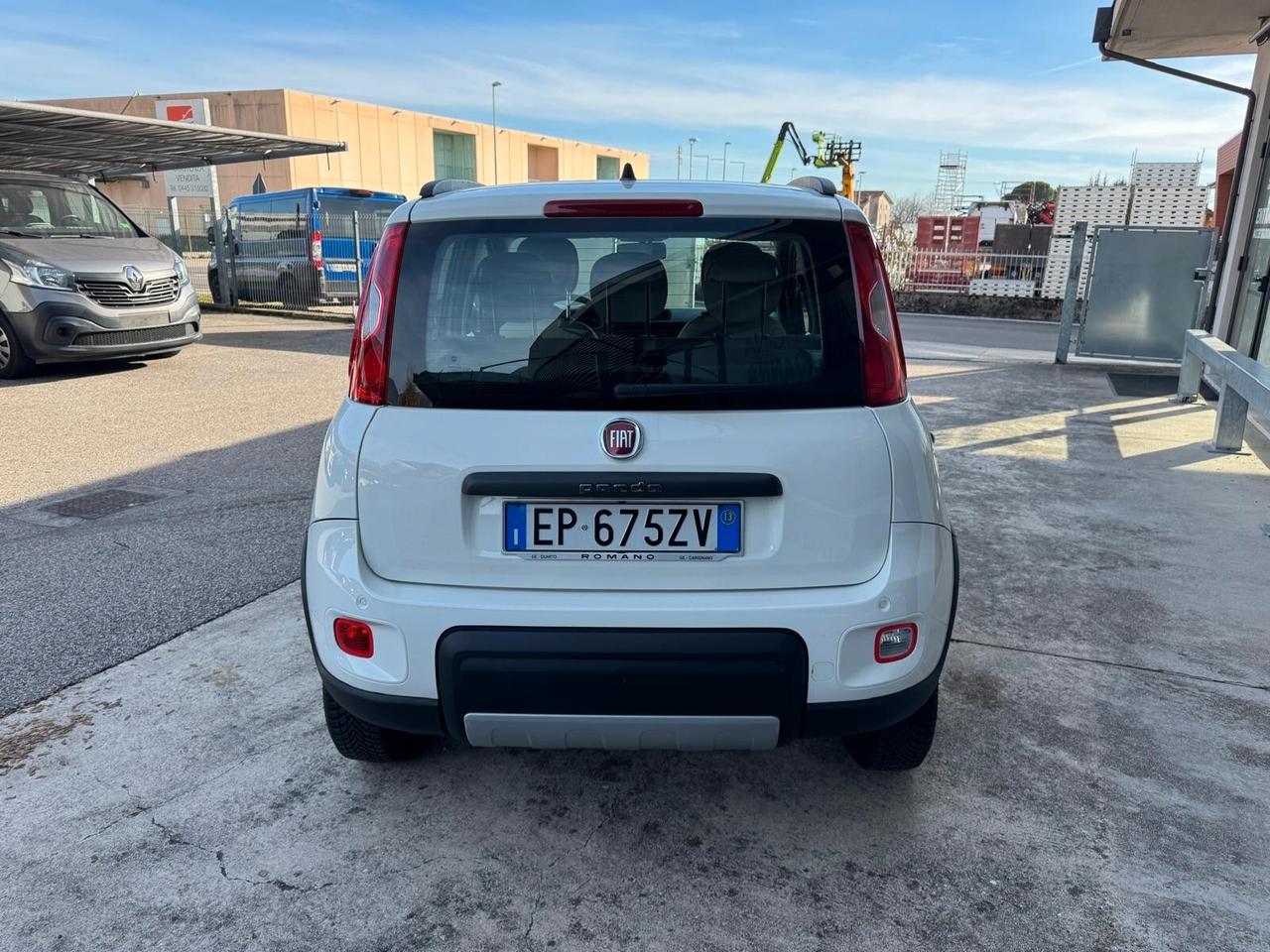 Fiat Panda 1.3 MJT 16V DPF 4x4 Climbing