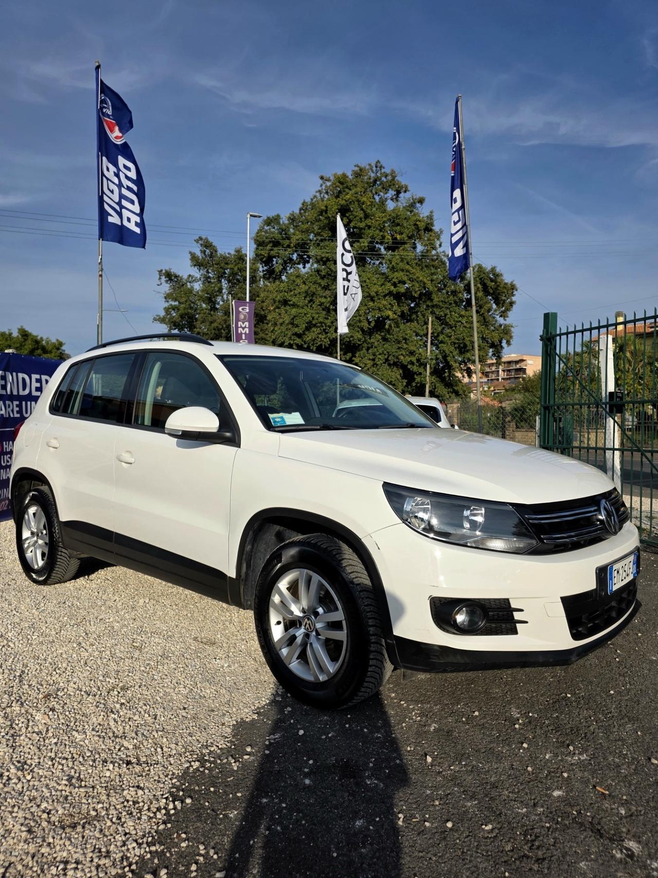 Volkswagen Tiguan 2.0 TDI 110 CV Trend & Fun BlueMotion Technology