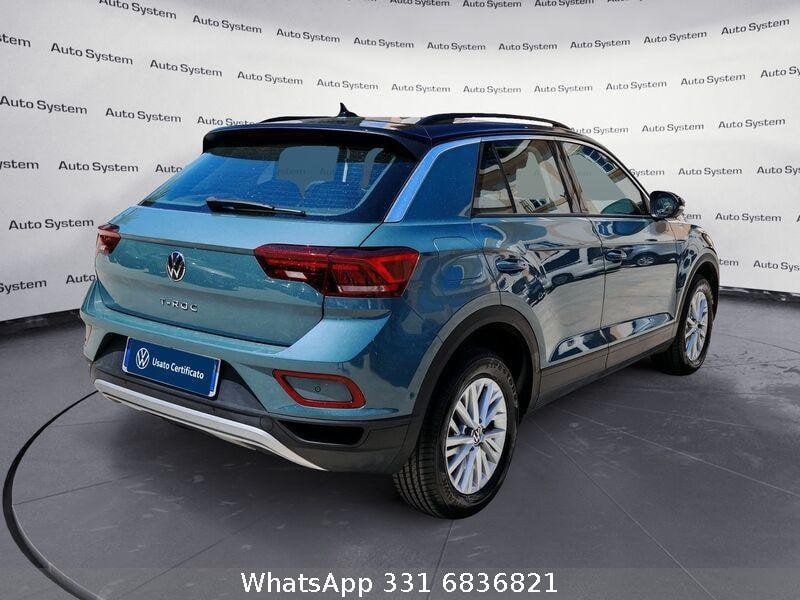 Volkswagen T-Roc T-Roc 2.0 TDI SCR 150 CV DSG Life