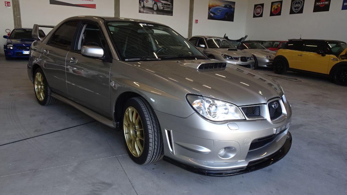 SUBARU - Impreza - 2.5 turbo 16V WRX