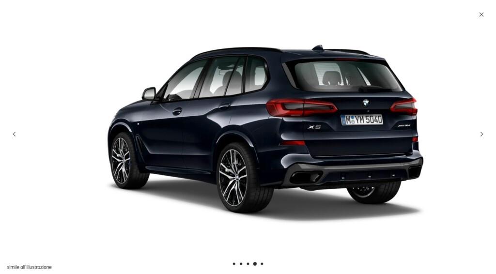 Bmw X5 xDrive30d 48V Msport "IVA ESPOSTA"