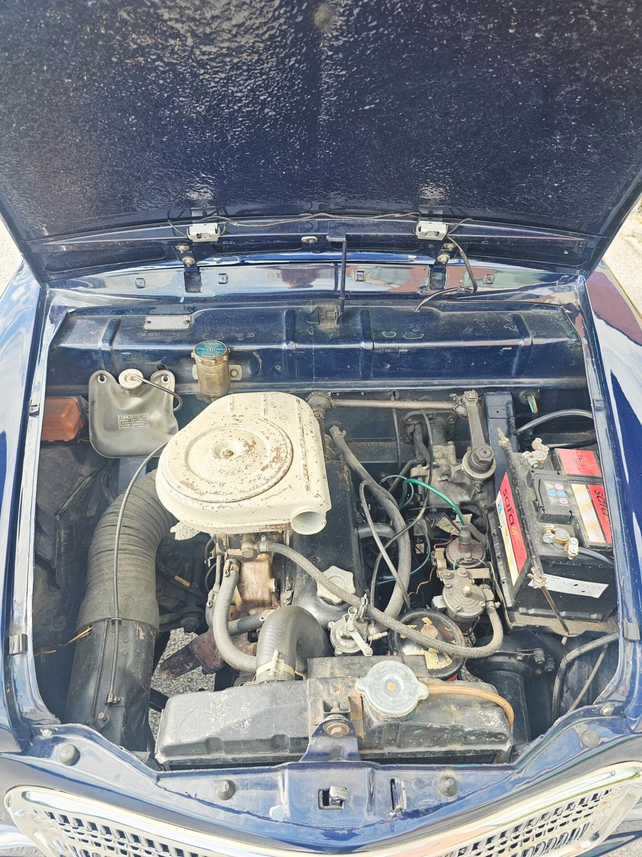 Fiat 1100 D Aereonautica Militare Asi