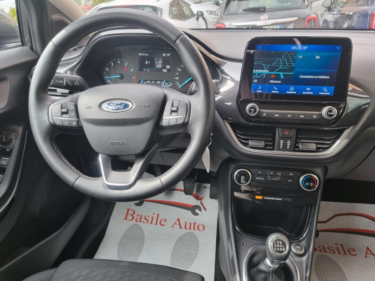 Ford Puma 1.0 EcoBoost Hybrid 125 CV S&S Titanium