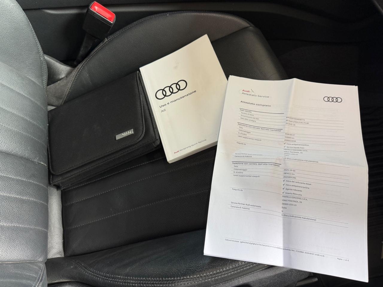 Audi A6 Avant 45 3.0 tdi mhev Business Design quattro tiptronic