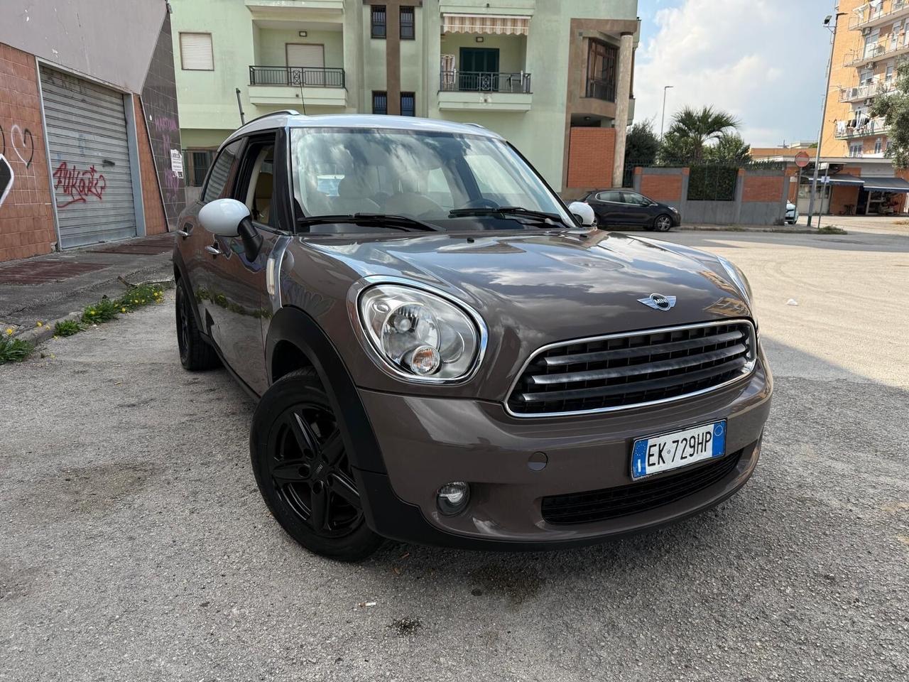Mini Countryman 2.0 D Automatica Super Full Perfetta 2012