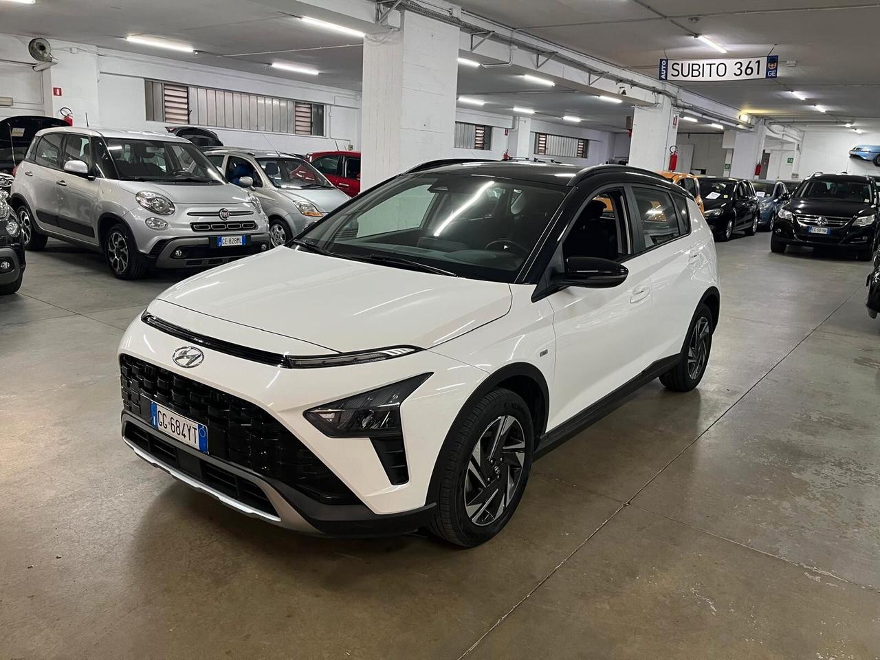 Hyundai Bayon 1.0 T-GDI Hybrid