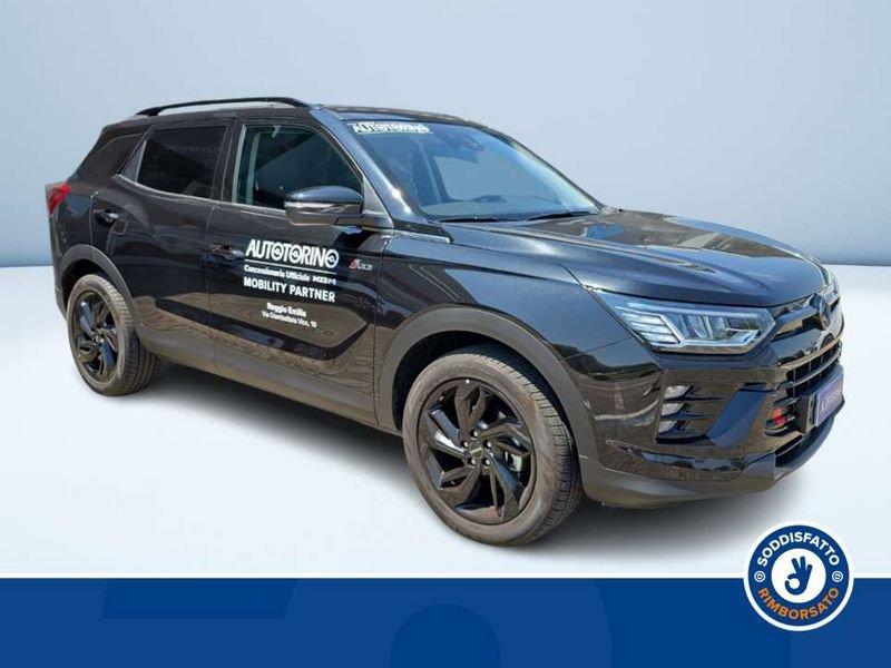 KGM Korando Black Edition K-Line 1.5 Turbo GDI 163 CV 2WD AT