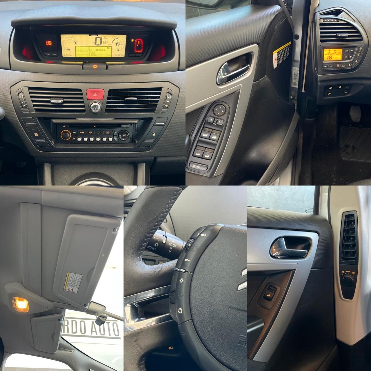 Citroen C4 Grand Picasso 7 Posti 1.6 HDi 110 FAP Exclusive Style