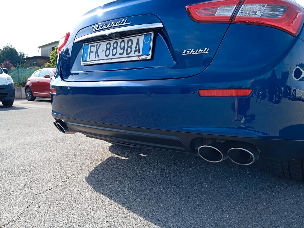 Maserati Ghibli V6 Diesel Gransport