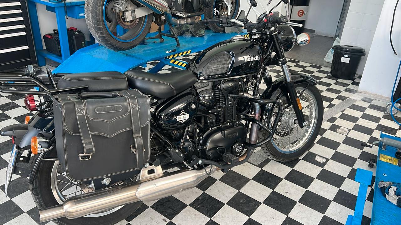Benelli Imperiale 400