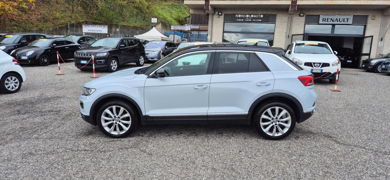 Volkswagen T-Roc 1.6TDI Advan.- 2019-Garanz3anni