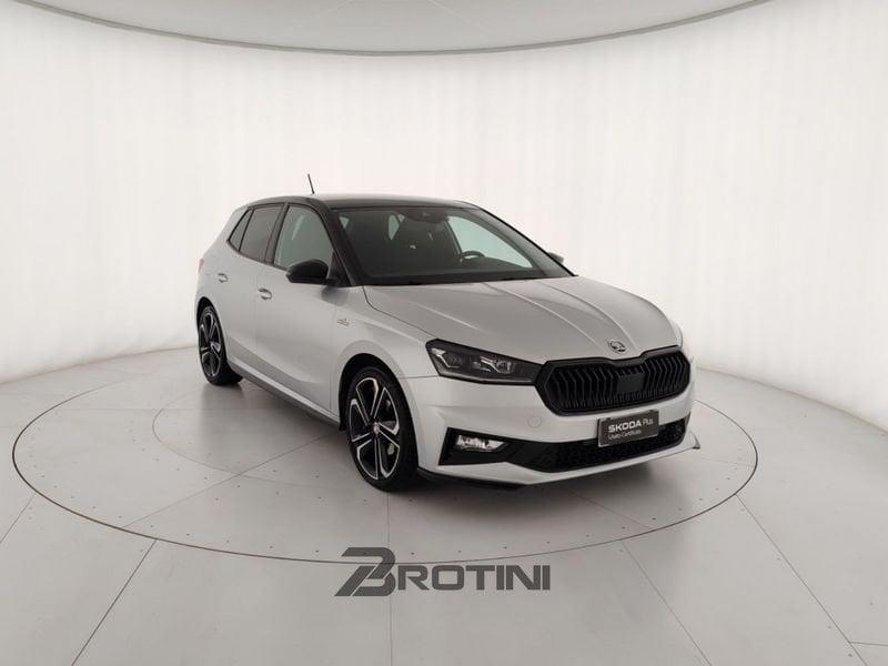Škoda Fabia Fabia 1.5 tsi evo Sport Monte Carlo 150cv dsg
