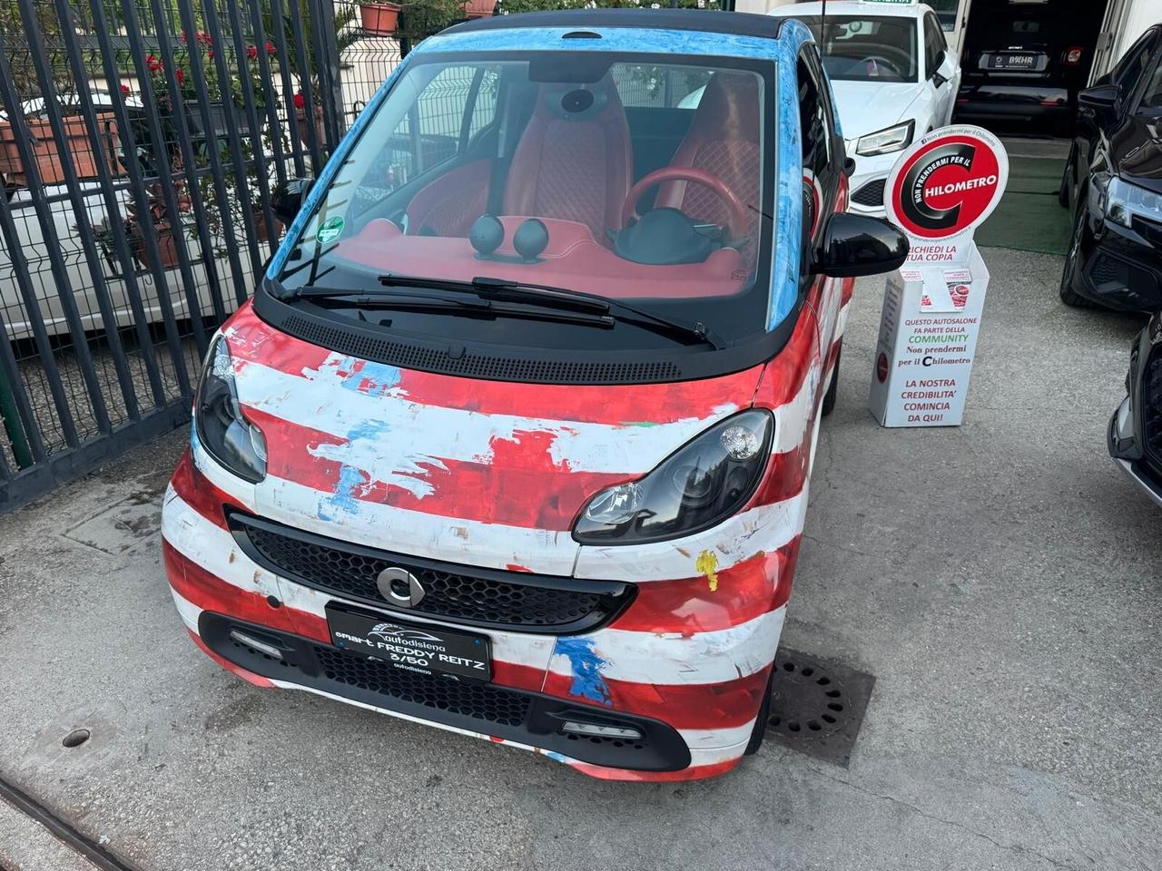 Smart ForTwo 1000 62 kW cabrio FREDDY REITZ NUMERO 3 DI 50