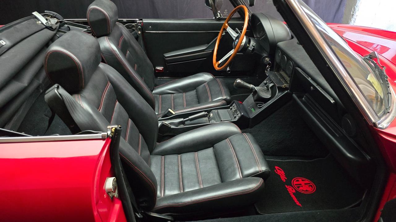 Alfa Romeo Spider 2.0 cc ASI con C.R.S