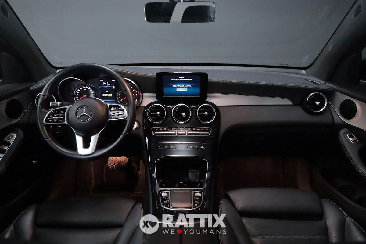 Mercedes-Benz GLC 300 Coupe de phev (eq-power) Business 4matic auto