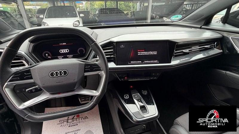 Audi Q4 e-tron ANTICIPO 10000 EURO RATA MENSILE 594 EURO Q4 SPB 50 e-tron quattro S line edition