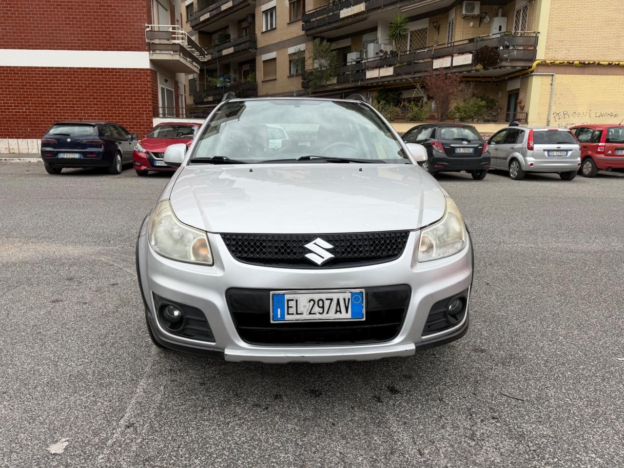 Suzuki SX4 1.6 16V 4WD GLX - GPL BRC -