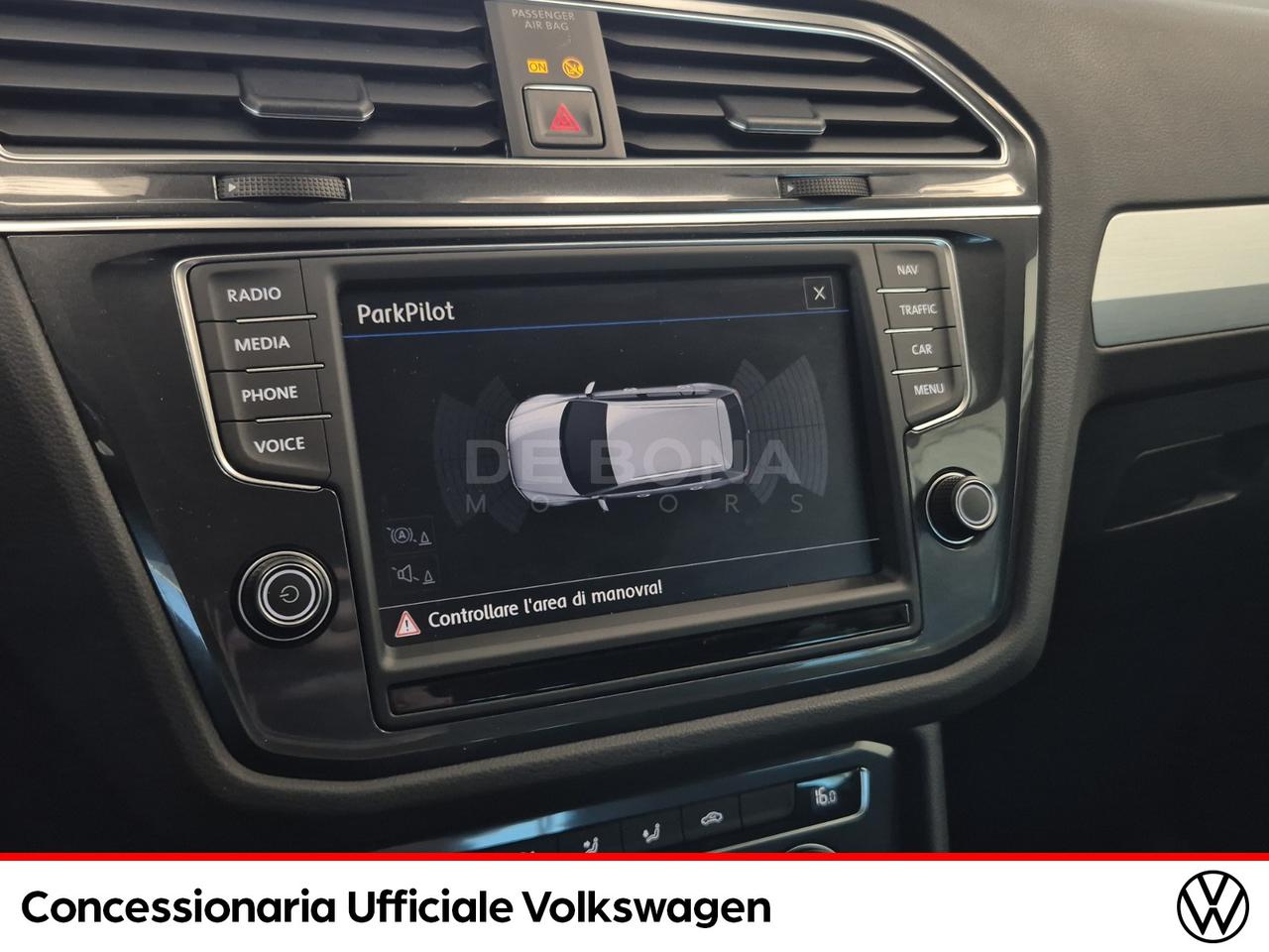 Volkswagen Tiguan 1.6 tdi style 115cv
