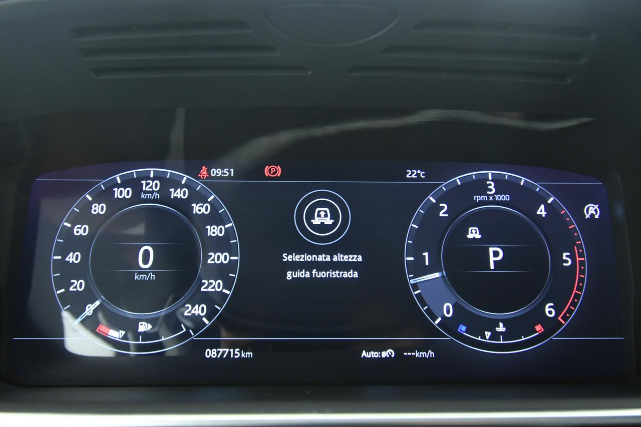 LAND ROVER Range Rover Sport 3.0 sdV6 HSE 2 PELLE+CAMERA+ SOSP. PNEUMATICHE