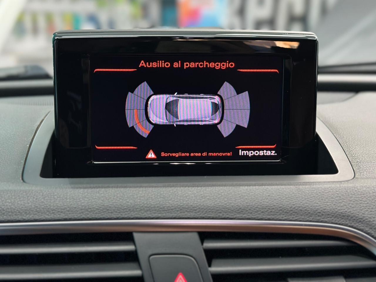 Audi Q3 2.0 tdi automatica s-line permute