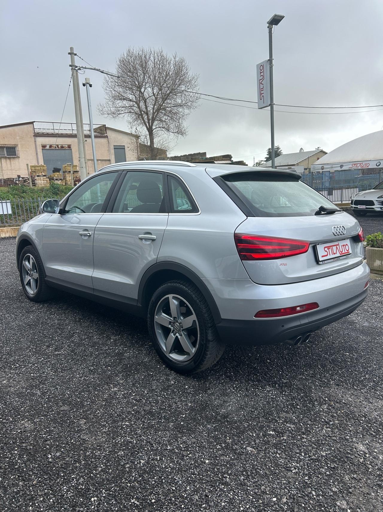 Audi Q3 2.0 TDI 177 CV quattro S tronic