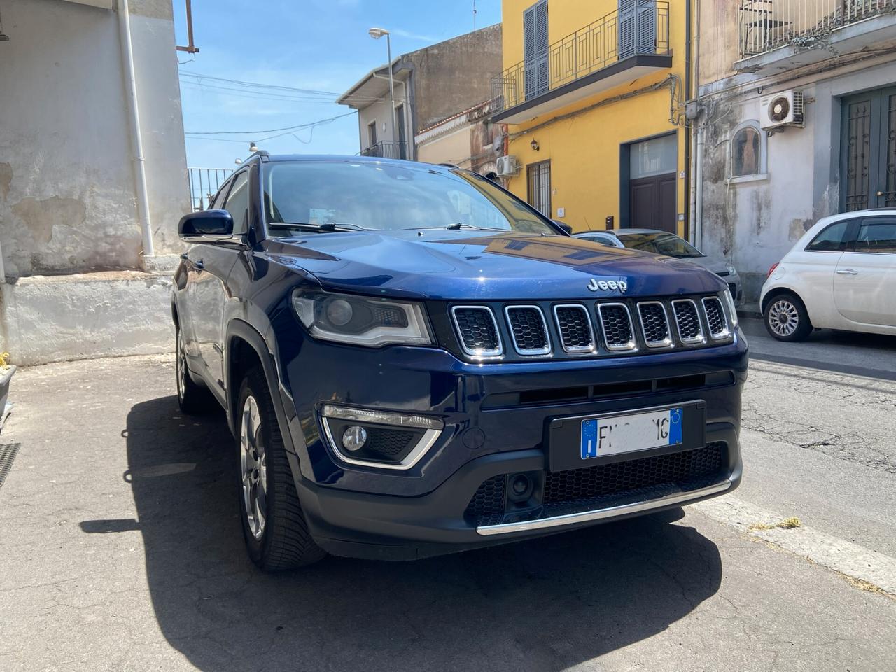 Jeep Compass 2.0 Multijet II 170 CV aut. 4WD Limited