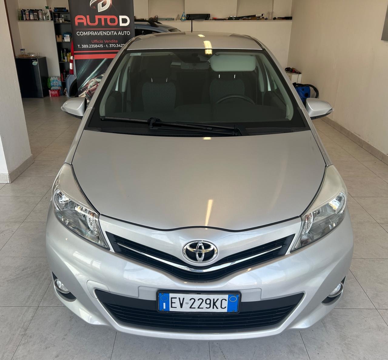 Toyota Yaris 1.0 benzina 51kw
