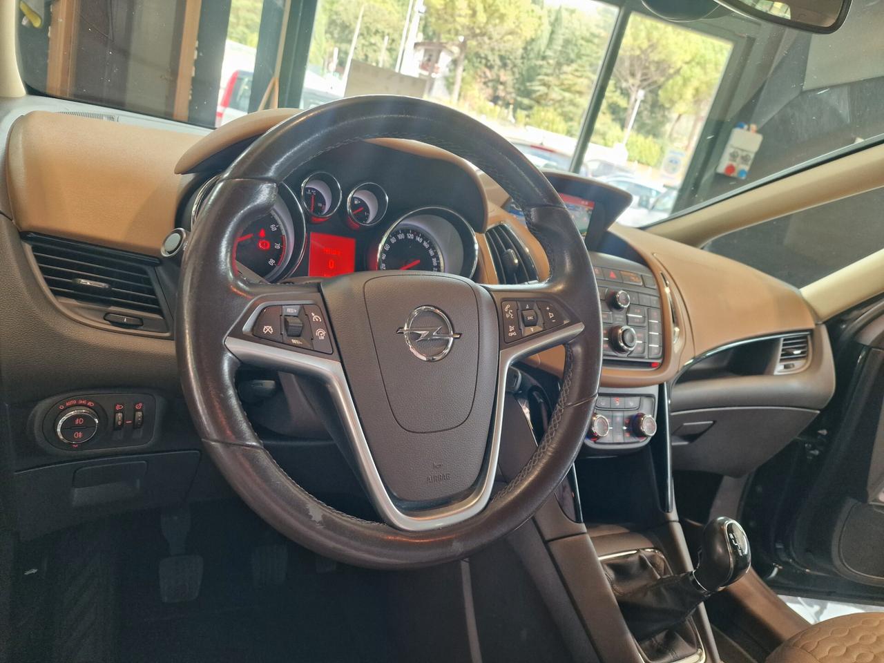Opel Zafira Tourer 1.6 BENZINA-METANO 7 Posti