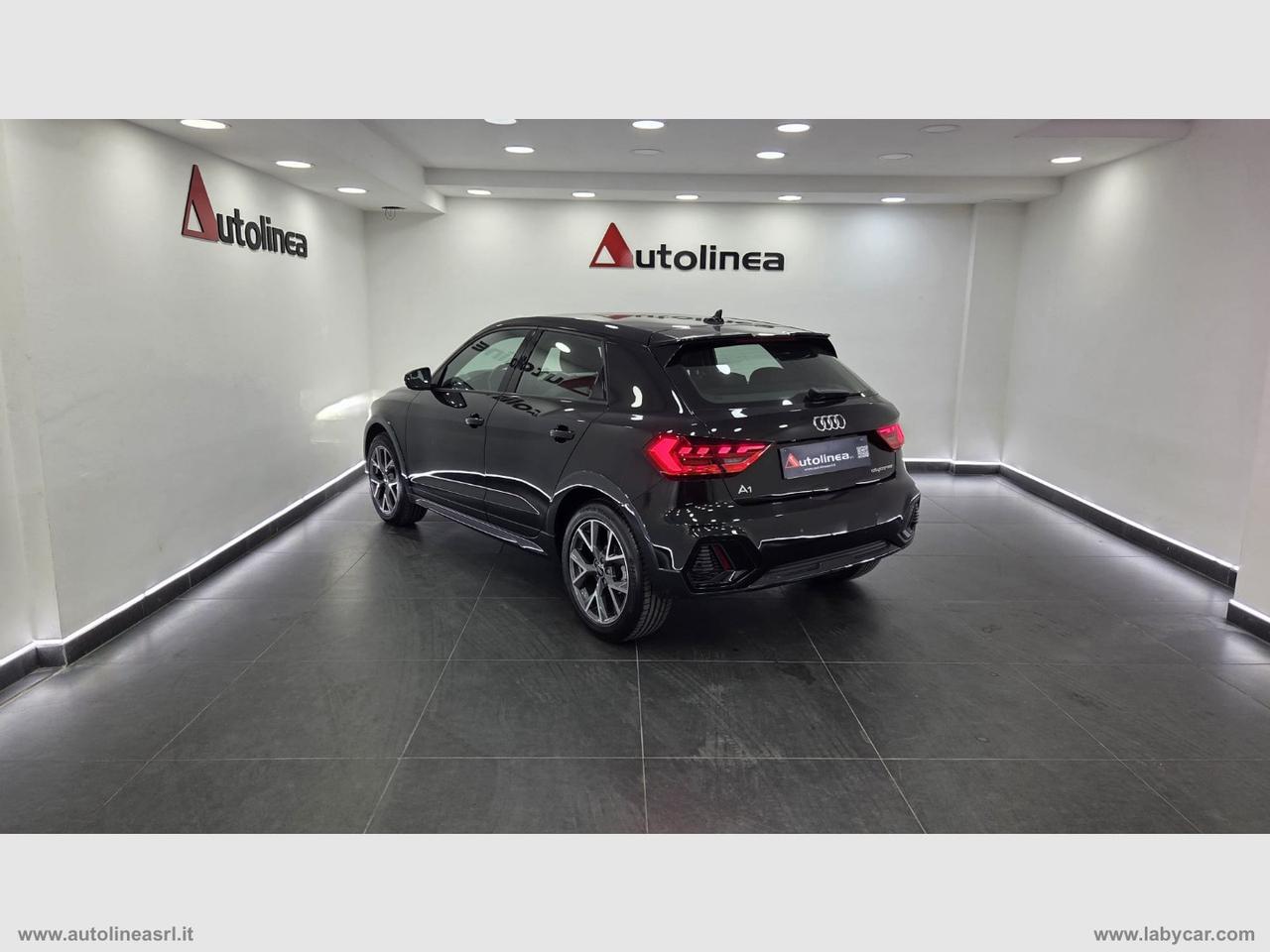 AUDI A1 citycarver 30 TFSI S tronic Admired