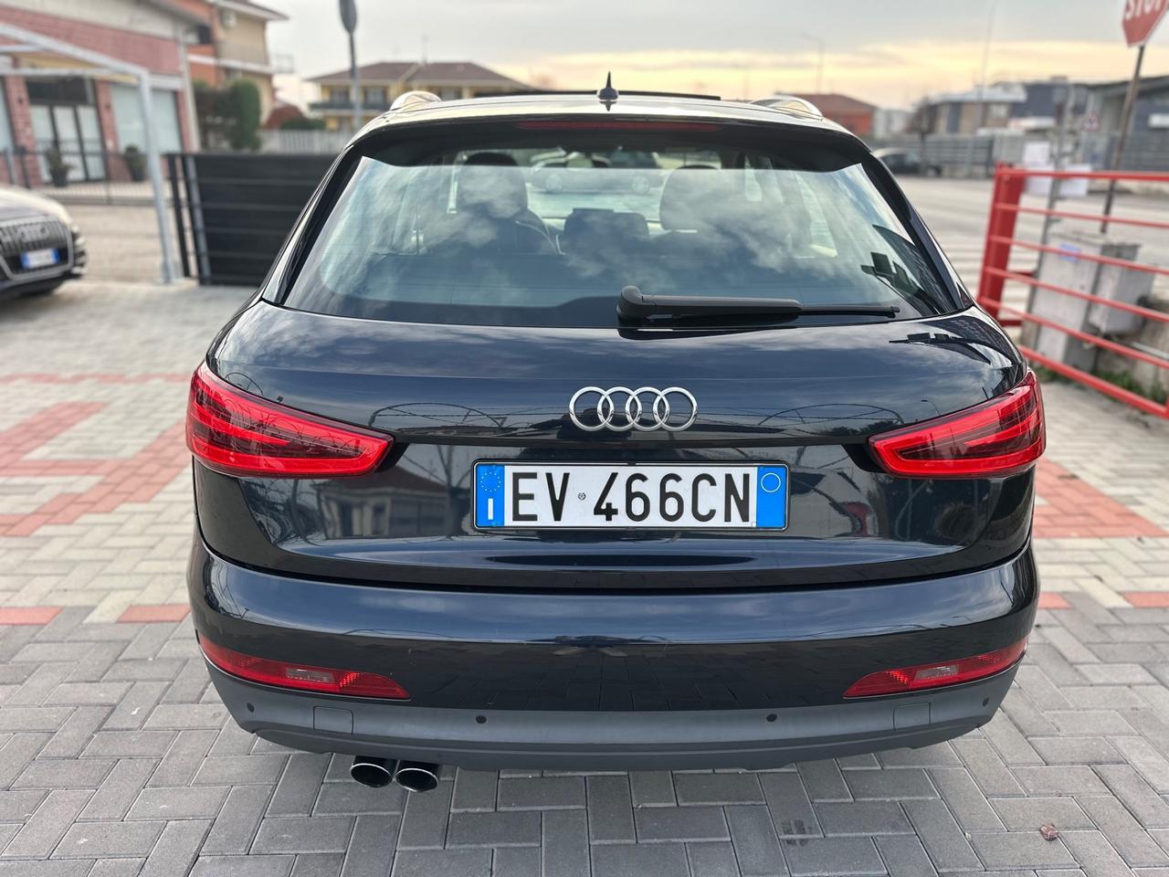 Audi Q3 2.0 TDI QUATTRO AUT. TETTO APRIBILE
