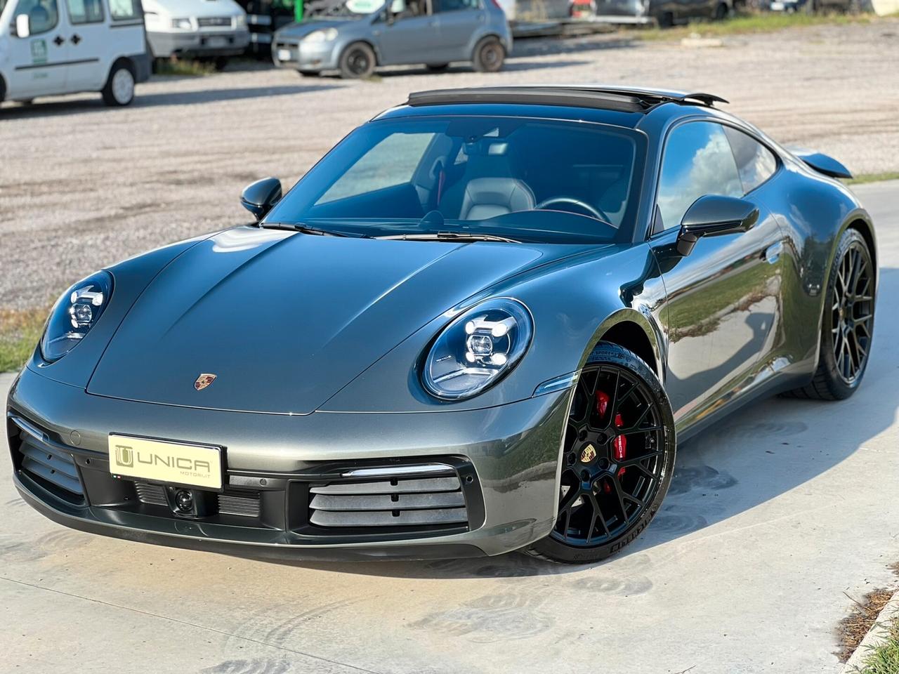 Porsche 911 992 coupè 3.0 CARRERA 4S 450cv ITALIANA AUTOMATICA