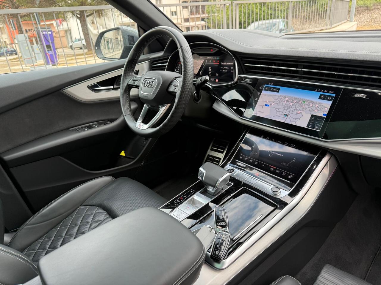 AUDI Q8 SUV 50 TDI 286 CV S LINE, TETTO, INTERNI RS, FULL