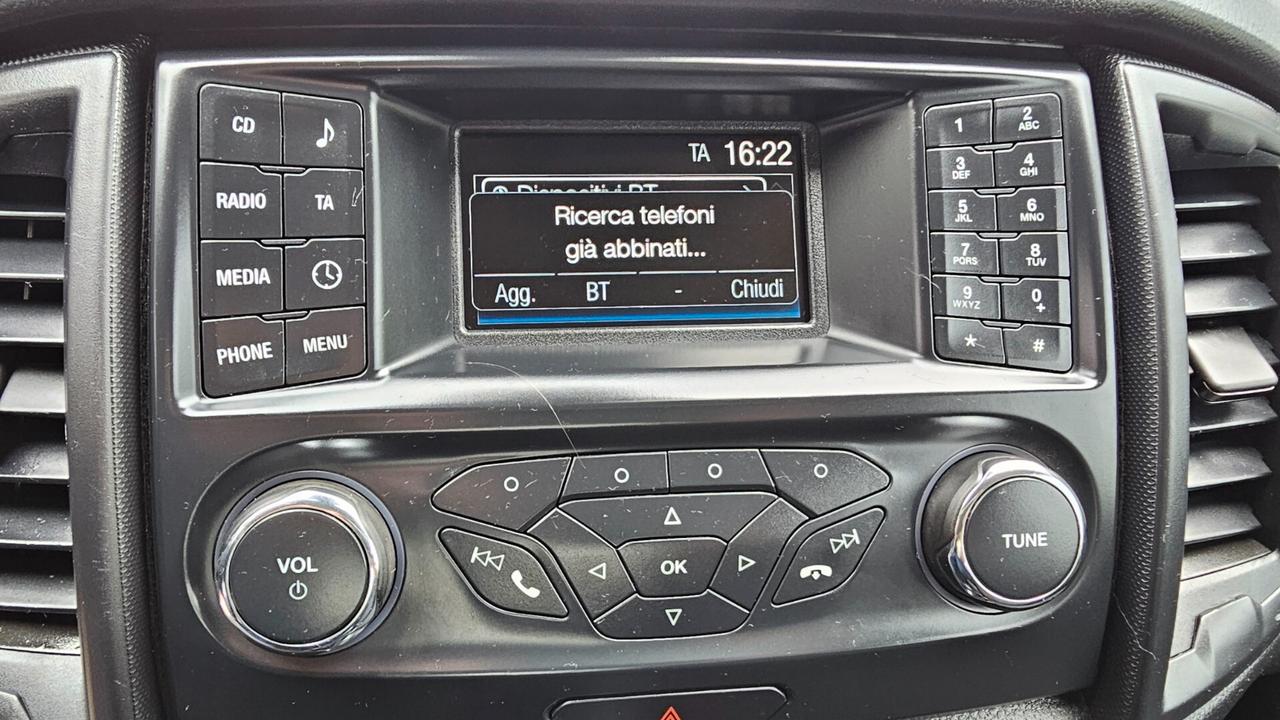Ford Ranger 2.0 TDCi Super Cab XL 4 posti --GANCIO TRAINO-- MOTORE NUOVO--