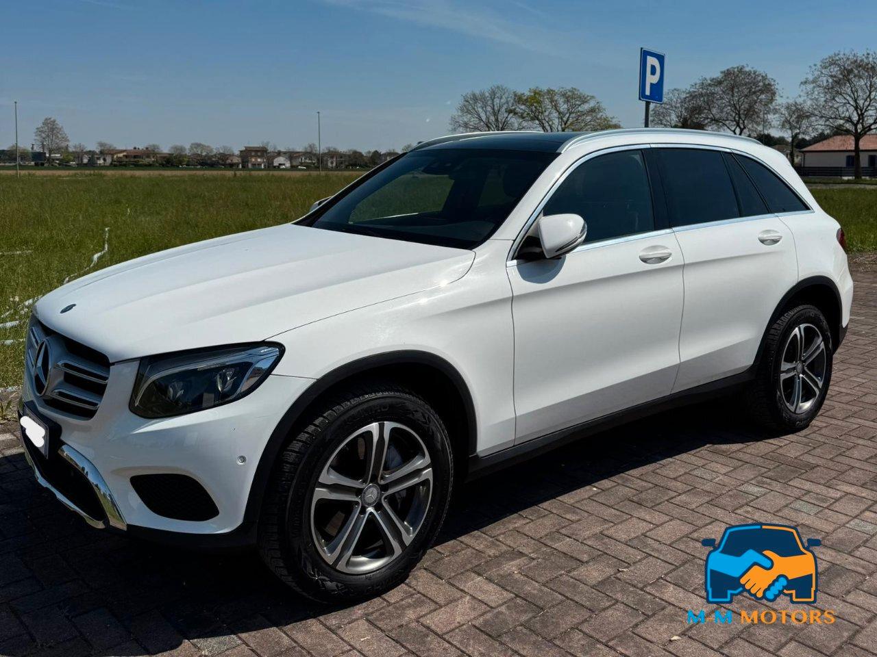 Mercedes GLC SUV GLC 250D 4MATIC