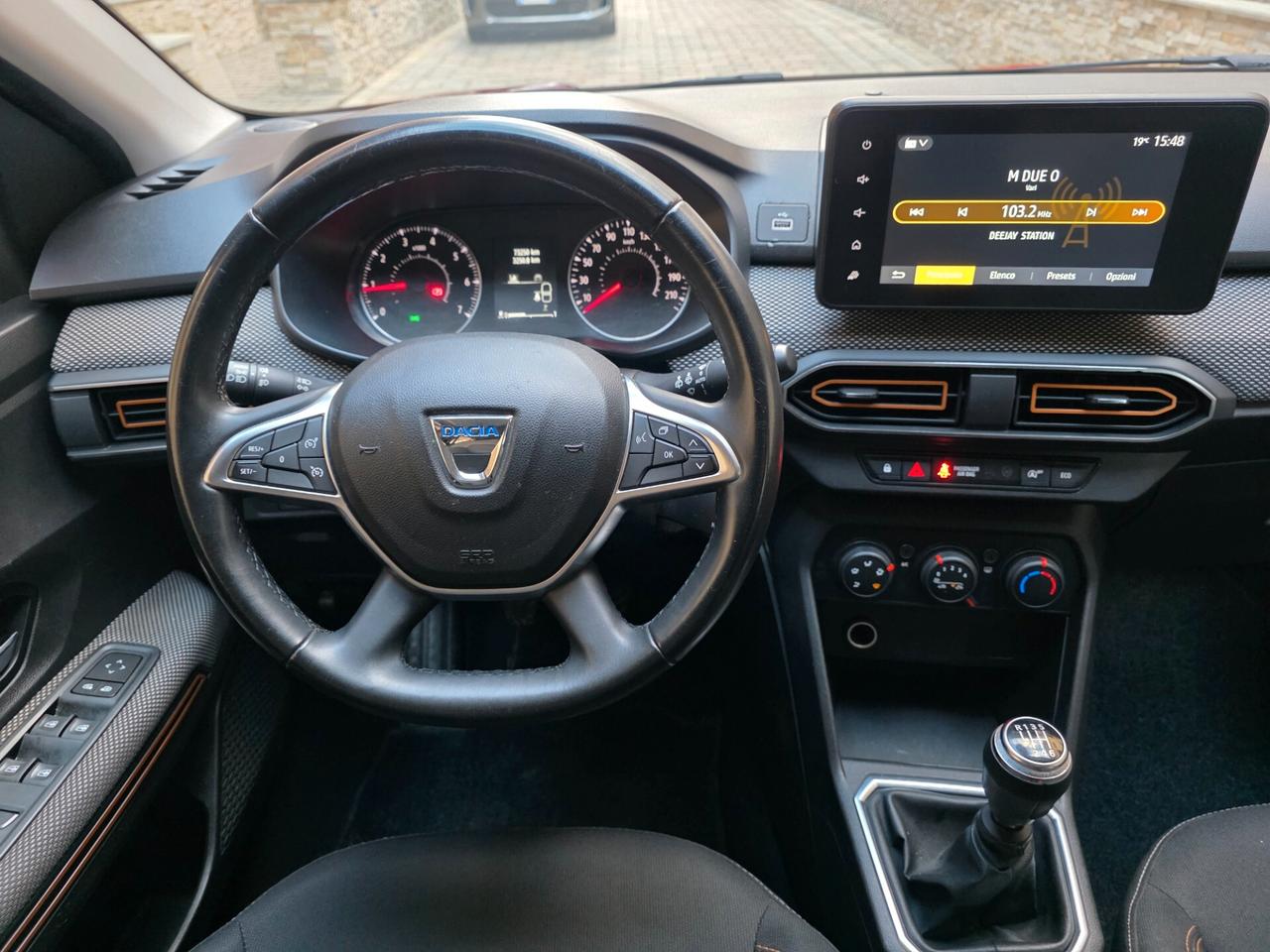 Dacia Sandero Streetway 1.0 TCe ECO-G Comfort