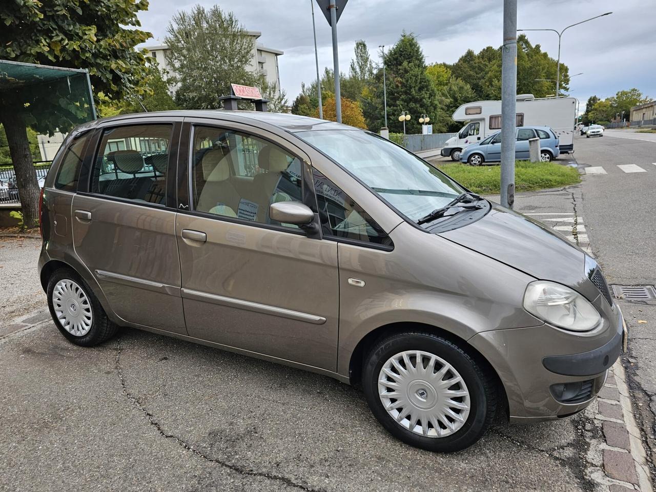 Lancia Musa 1.4 95cv Argento*Clima*