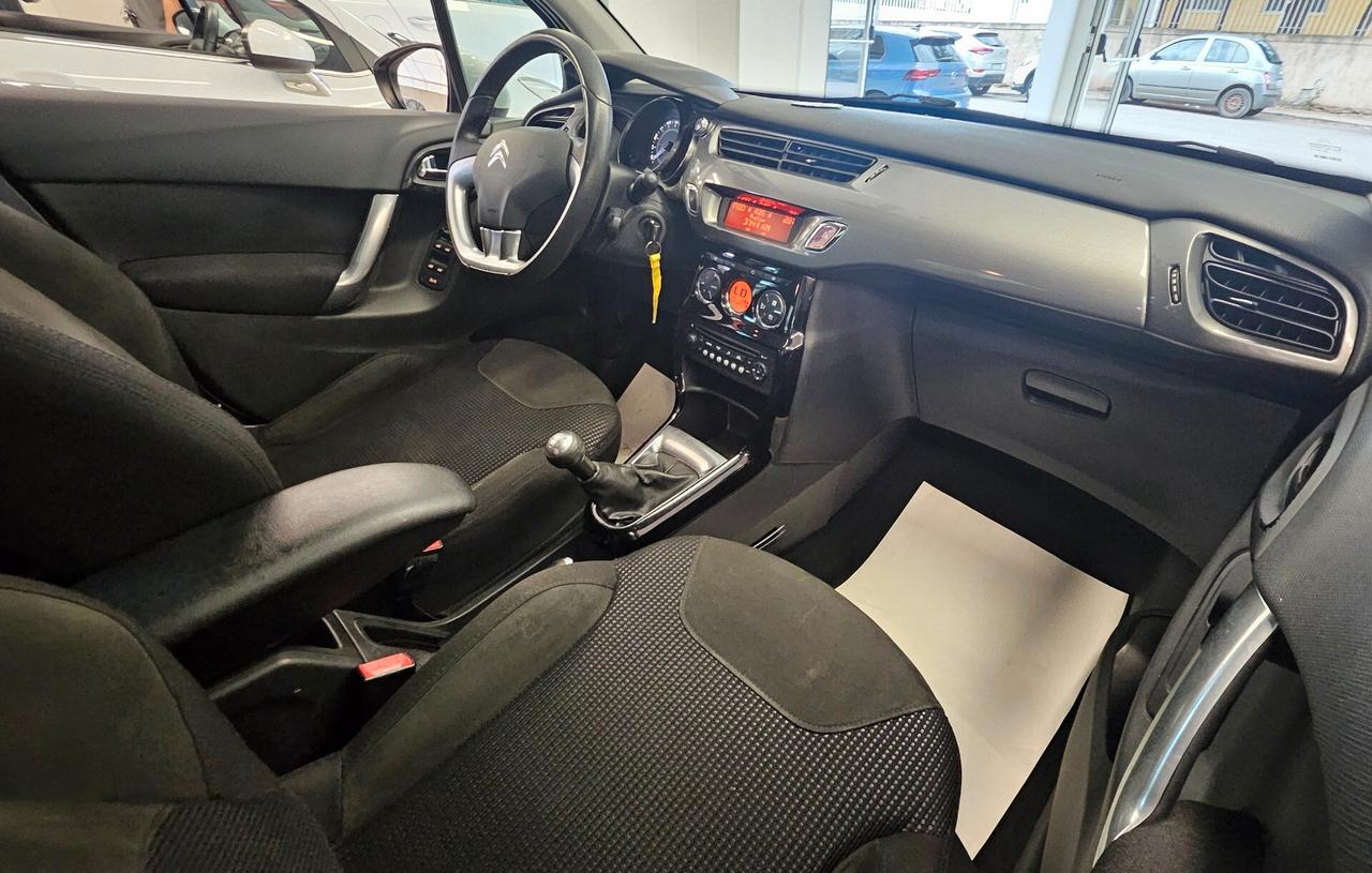 Citroen C3 1.4 HDi 70 Exclusive KM 123000