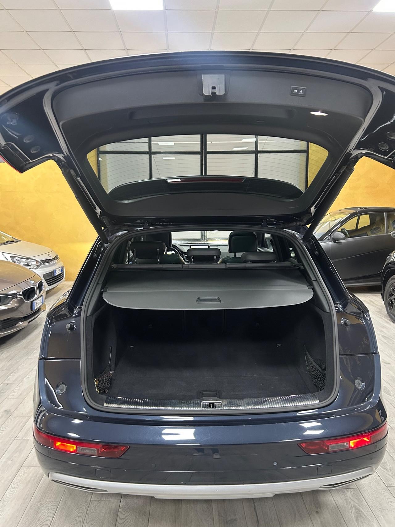 AUDI Q5 2.0 TDI 190 cv “TETTO/PELLE/NAV/RETRO”-2018