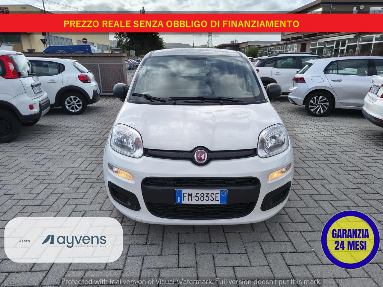 Fiat Panda 1.2 BZ -Easy-OK NEOPATENTATI
