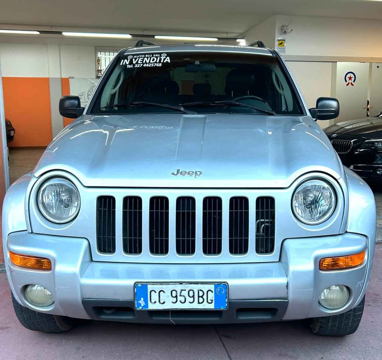 Jeep Cherokee 2.5 crd Limited