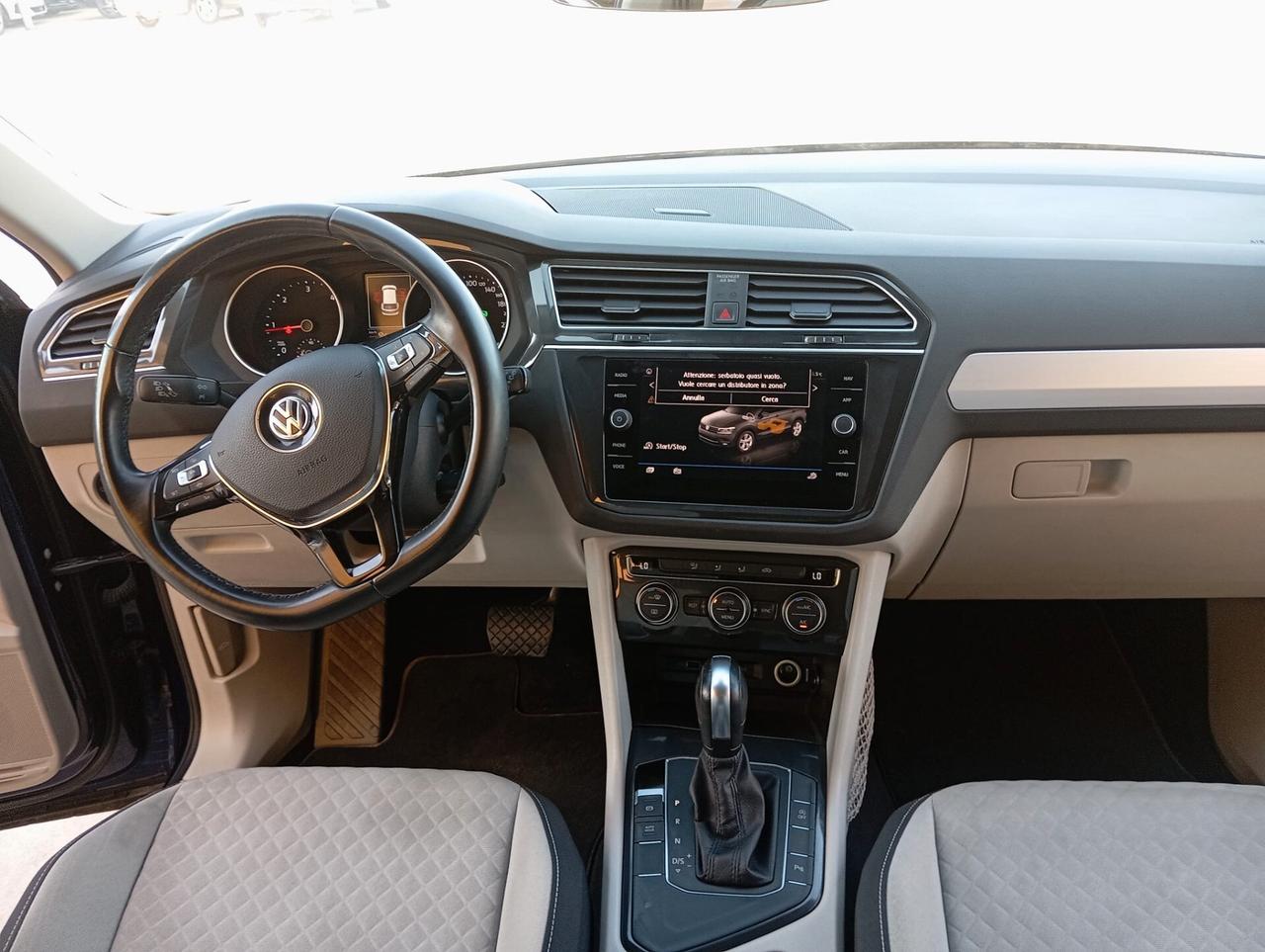 Volkswagen Tiguan 2.0 TDI SCR DSG Business BlueMotion Technology