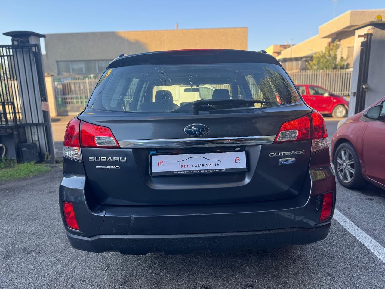 Subaru OUTBACK 2.0D CVT Exclusive