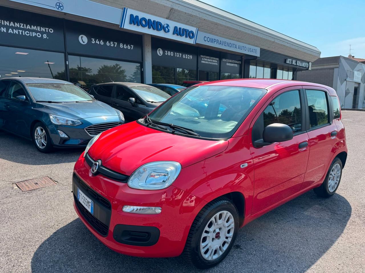 Fiat Panda 1.2 Lounge 69CV 49000 KM OK NEOPATENTATI - UNICOPROPRIETARIO