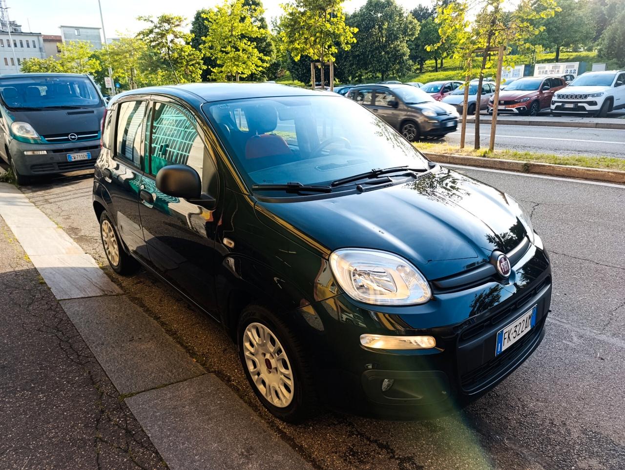 Fiat Panda 1.2 EasyPower Lounge Uniproprietario Pochi Km